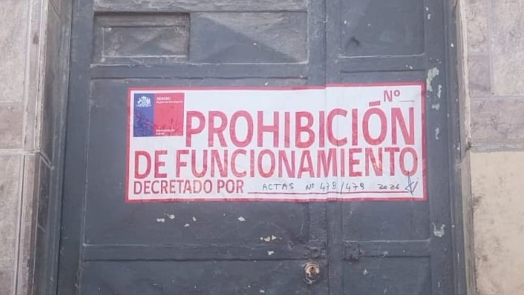 Prohibición funcionamiento panadería