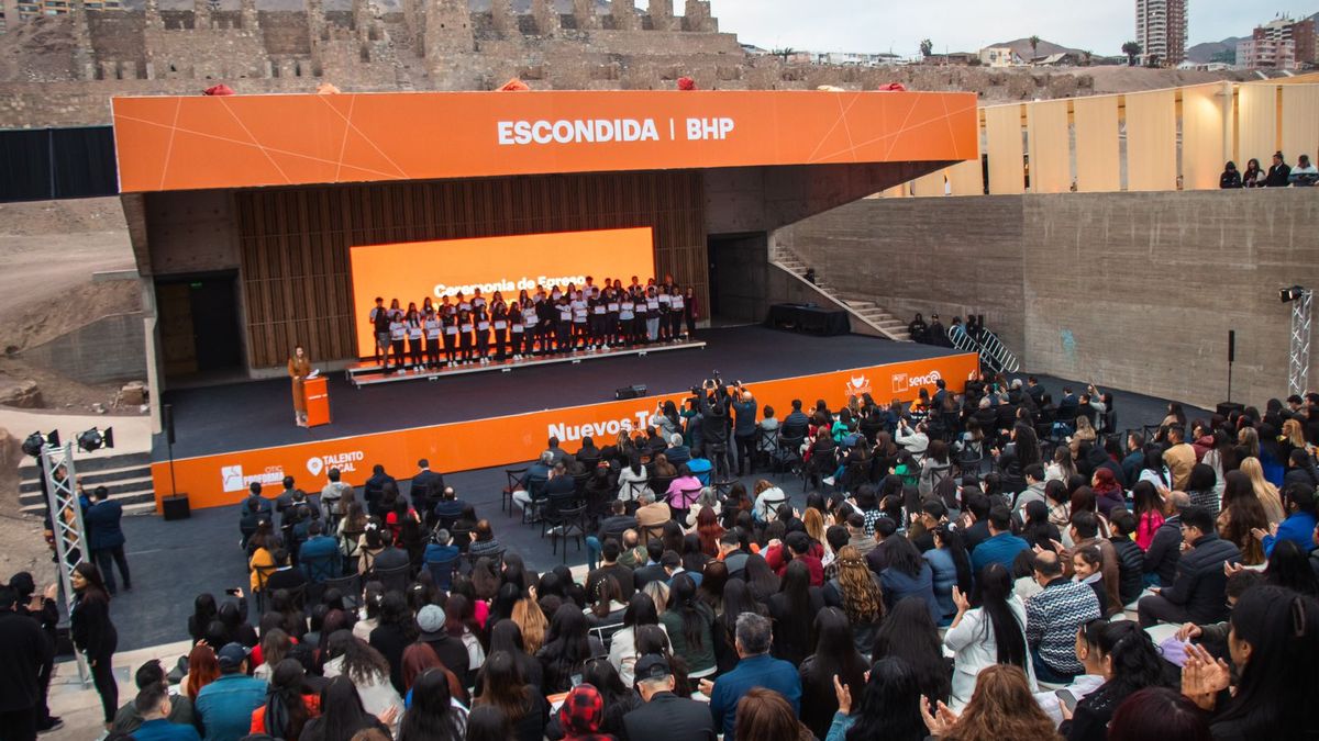 BHP capacita a 400 personas en minería BHP capacita a 400 personas en minería