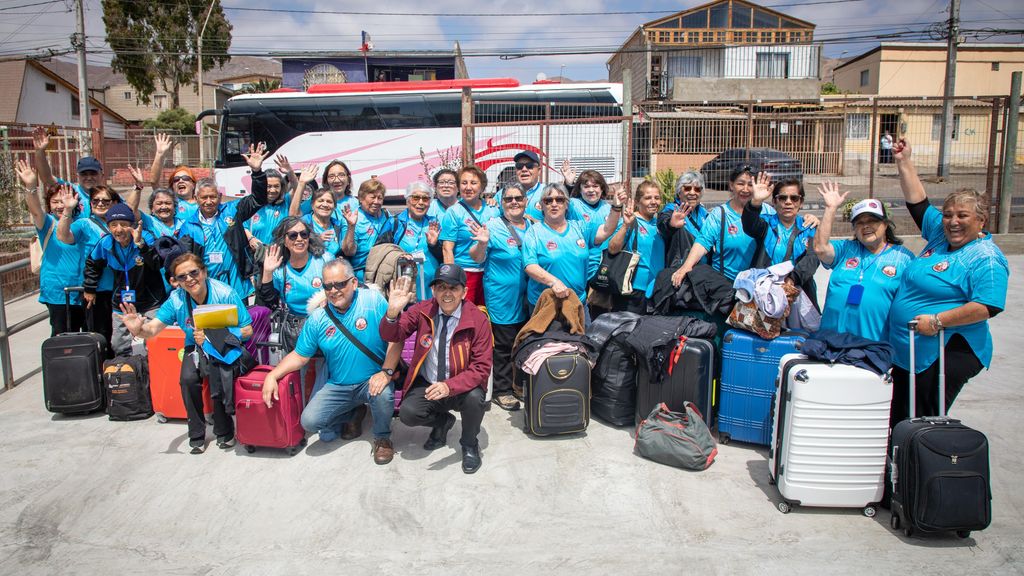 viaje adultos mayores GORE viaje adultos mayores GORE