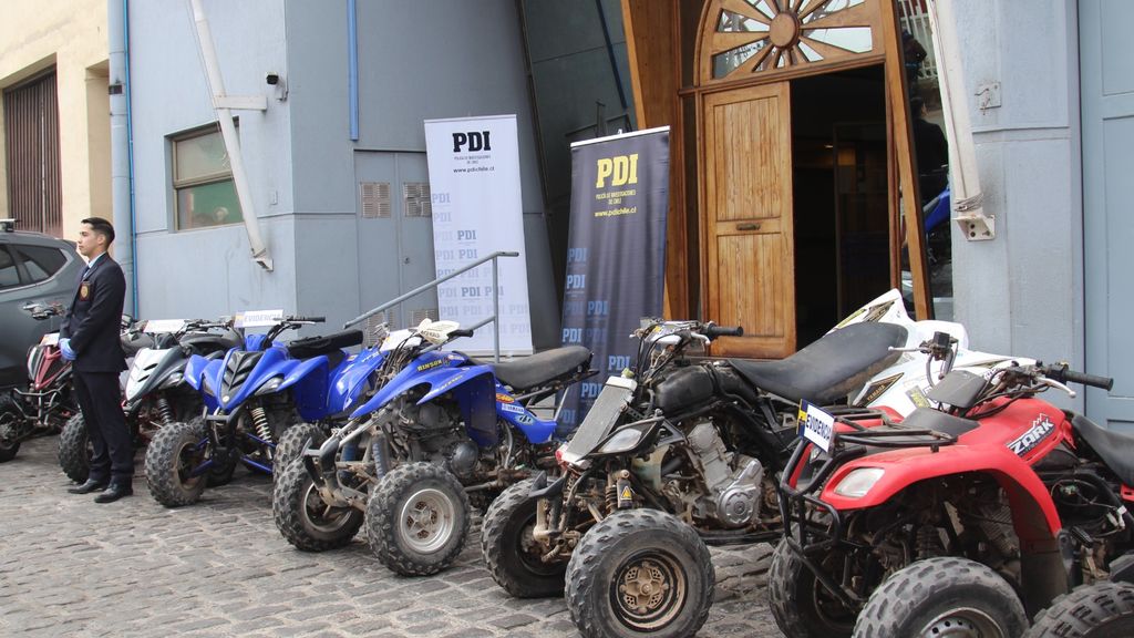 PDI cuadrimotos PDI cuadrimotos