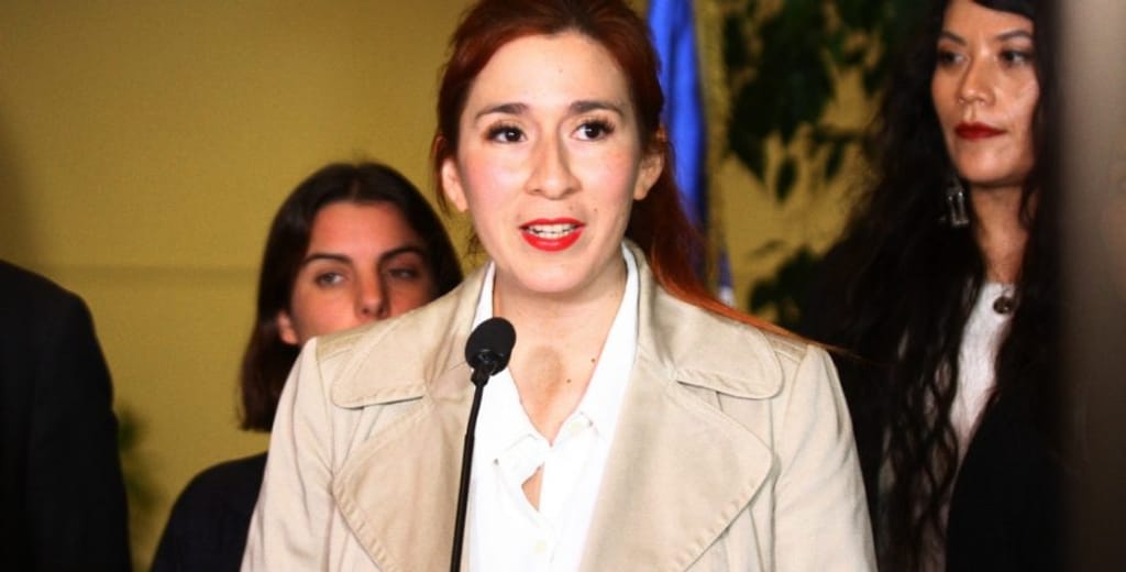 Diputada, Catalina Pérez Diputada, Catalina Pérez