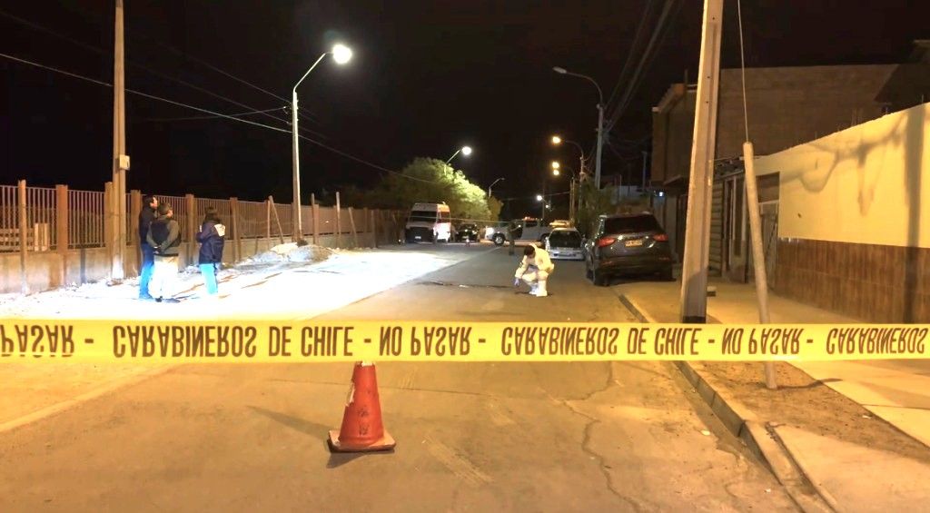 Homicidio en Calama Homicidio en Calama