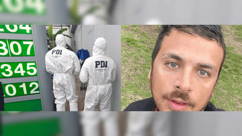 Homicidio joven Servicentro Antofagasta Homicidio joven Servicentro Antofagasta