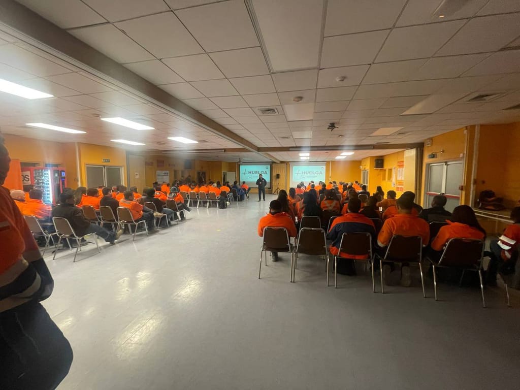 Asamblea Sindicato N°2 Asamblea Sindicato N°2