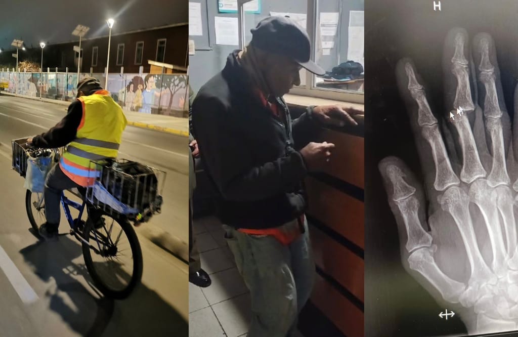 Robo Bicicleta Suplementero Robo Bicicleta Suplementero