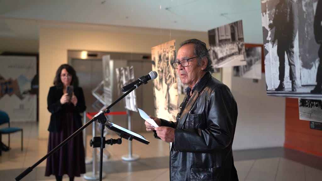 Escritor Hernán Rivera Letelier Escritor Hernán Rivera Letelier