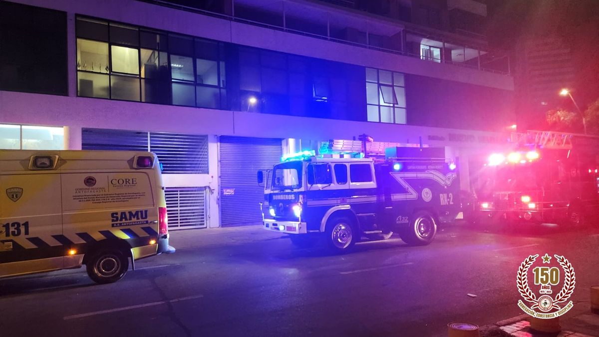 Encuentran cuerpo sin vida en departamento de Antofagasta Encuentran cuerpo sin vida en departamento de Antofagasta