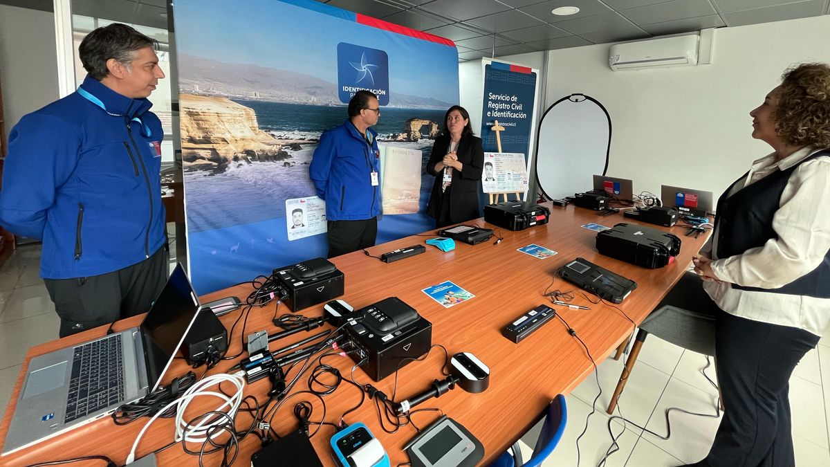 Nueva tecnología móvil agiliza trámites del Registro Civil Nueva tecnología móvil agiliza trámites del Registro Civil