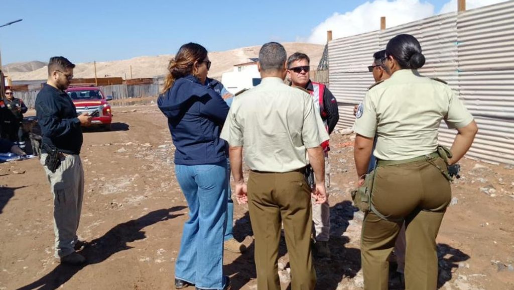 Despliegue lluvias Calama