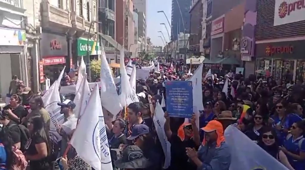 Marcha Funcionarios Públicos Marcha Funcionarios Públicos