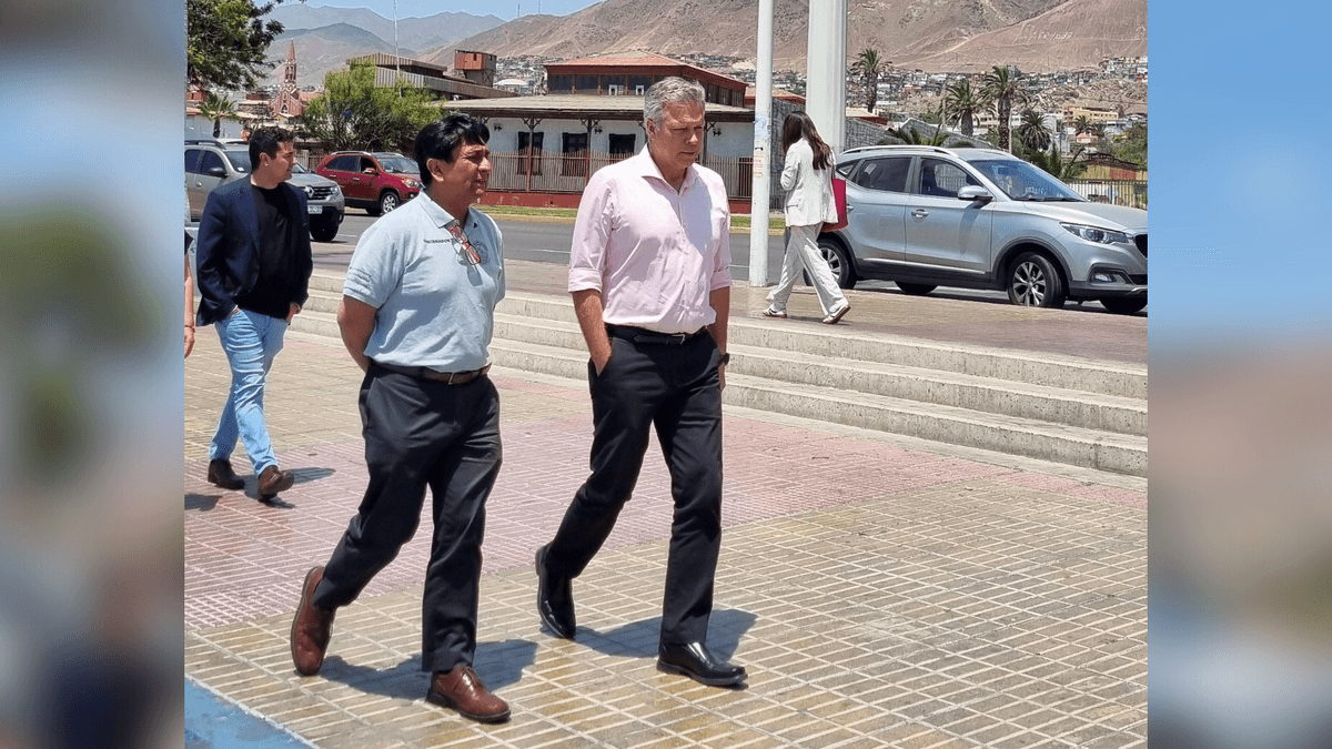 Acuerdo entre gobernación y municipio busca mejorar Antofagasta Acuerdo entre gobernación y municipio busca mejorar Antofagasta