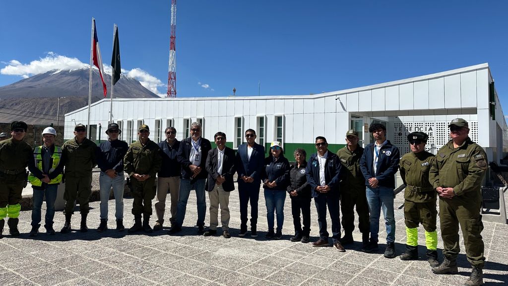 Tenencia de Carabineros Ollagüe Tenencia de Carabineros Ollagüe