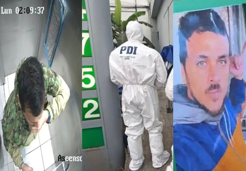 Homicidio Joven Petrobras Homicidio Joven Petrobras