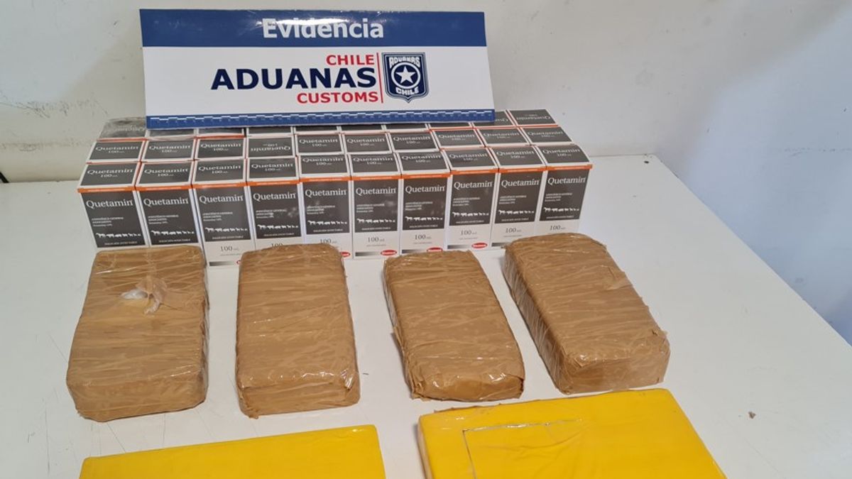 Aduana decomisa drogas en paso fronterizo Ollagüe Aduana decomisa drogas en paso fronterizo Ollagüe