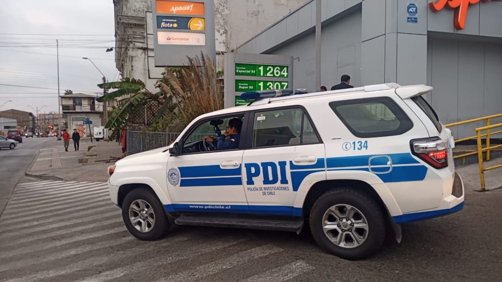 Cadáver bencinera Cadáver bencinera