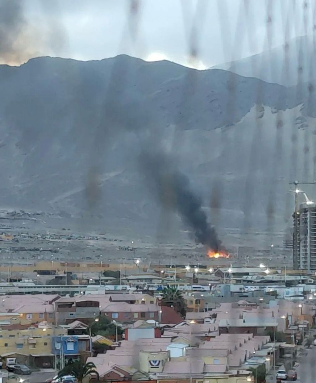 Quema de Basura La Chimba Quema de Basura La Chimba