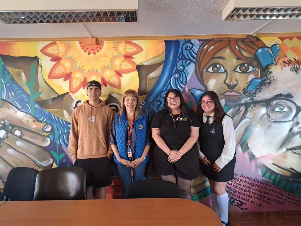 Dirigentes ANEF, FESA y FEUA Dirigentes ANEF, FESA y FEUA