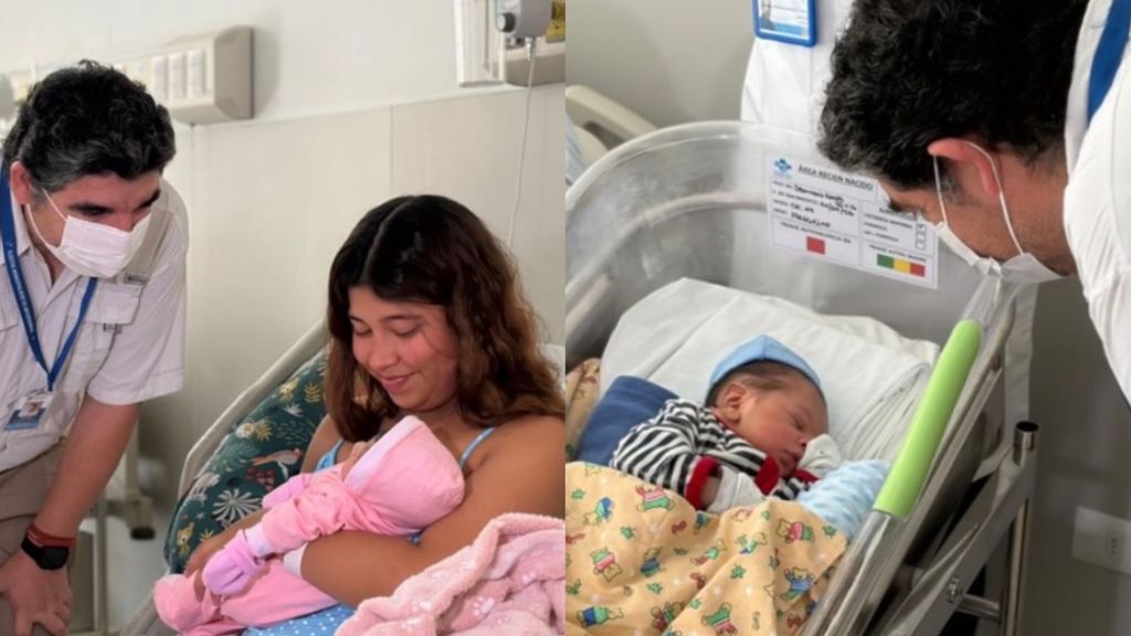 Primeros nacidos 2026 en el Hospital Regional de Antofagasta