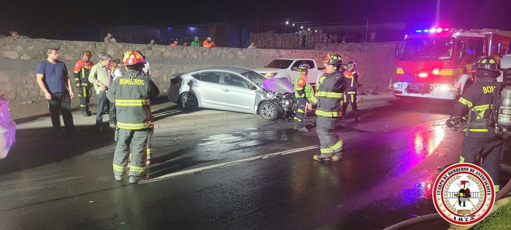 Accidente Av. Pedro Aguirre Cerda Accidente Av. Pedro Aguirre Cerda