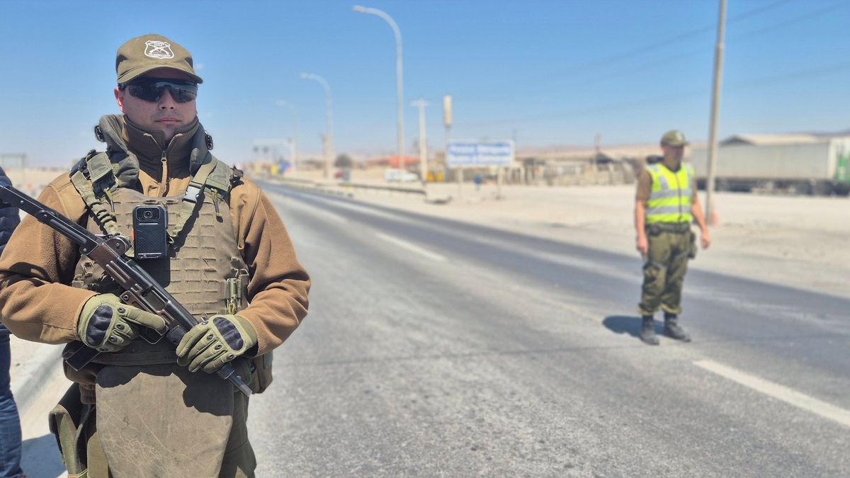 Carabineros detienen a 46 personas en operativos regionales Carabineros detienen a 46 personas en operativos regionales