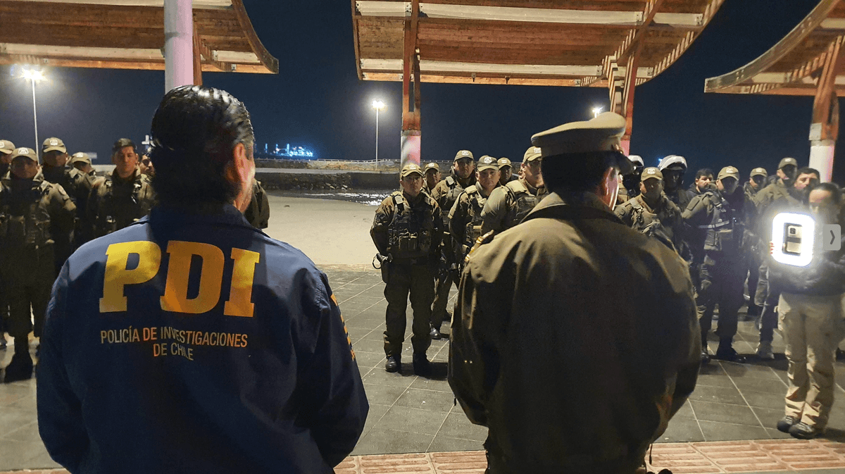 172 detenidos en Operación Fortaleza en Antofagasta 172 detenidos en Operación Fortaleza en Antofagasta