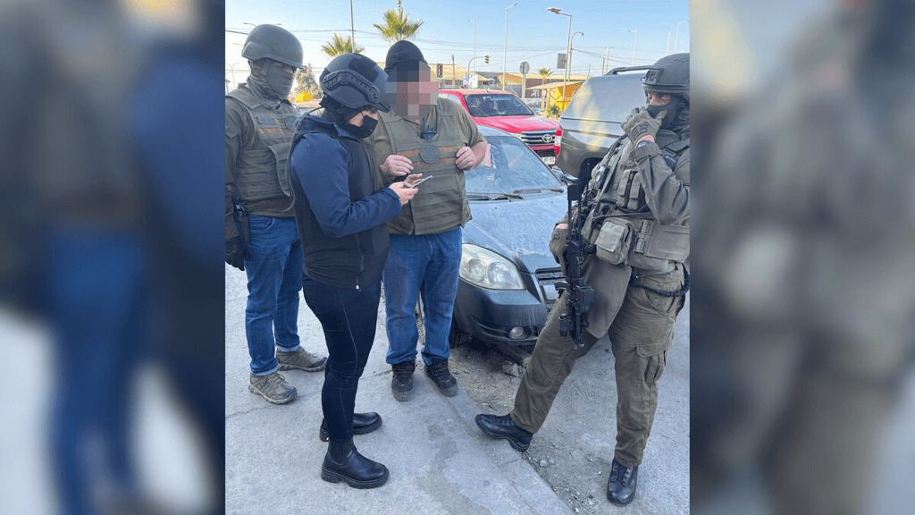 Operativo policial Operativo policial