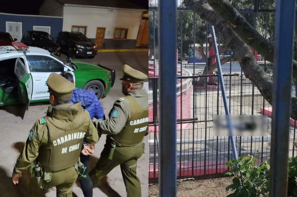 Detenidos Homicidio Plaza Escuela Japón Detenidos Homicidio Plaza Escuela Japón