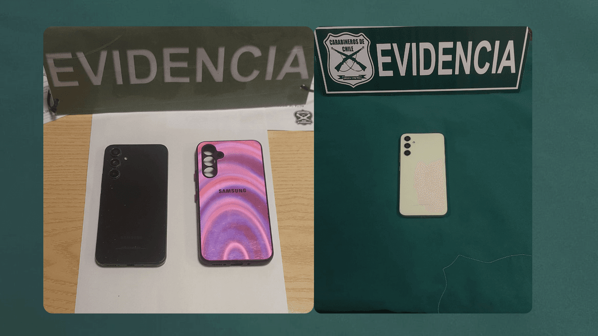 Detenido ladrón de celulares en Antofagasta Detenido ladrón de celulares en Antofagasta
