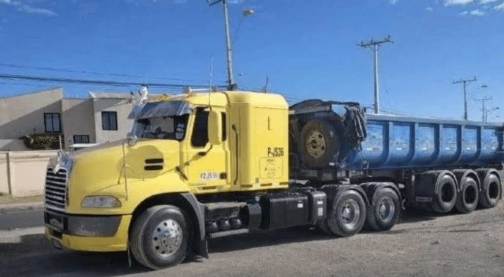 Camión robado Camión robado