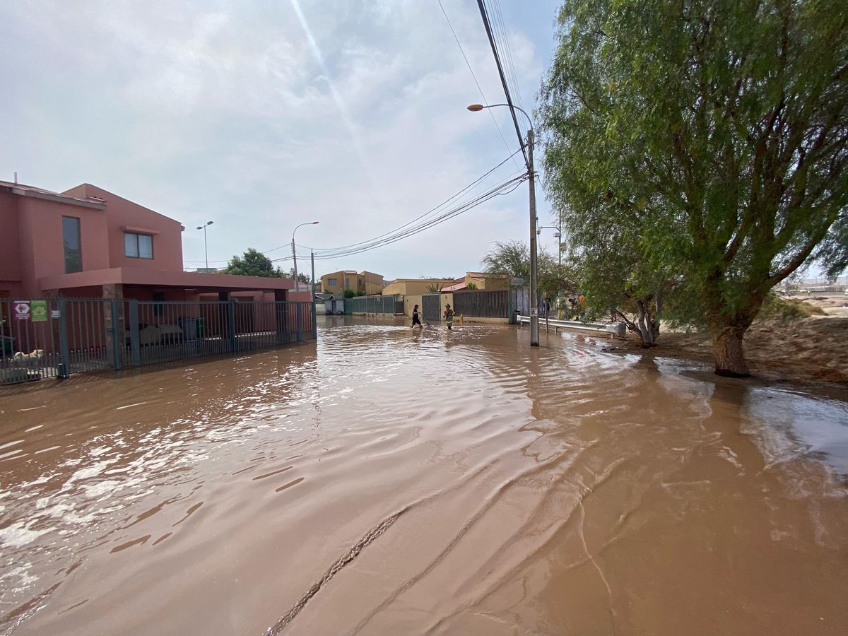 Alerta Amarilla se mantiene en Antofagasta Alerta Amarilla se mantiene en Antofagasta
