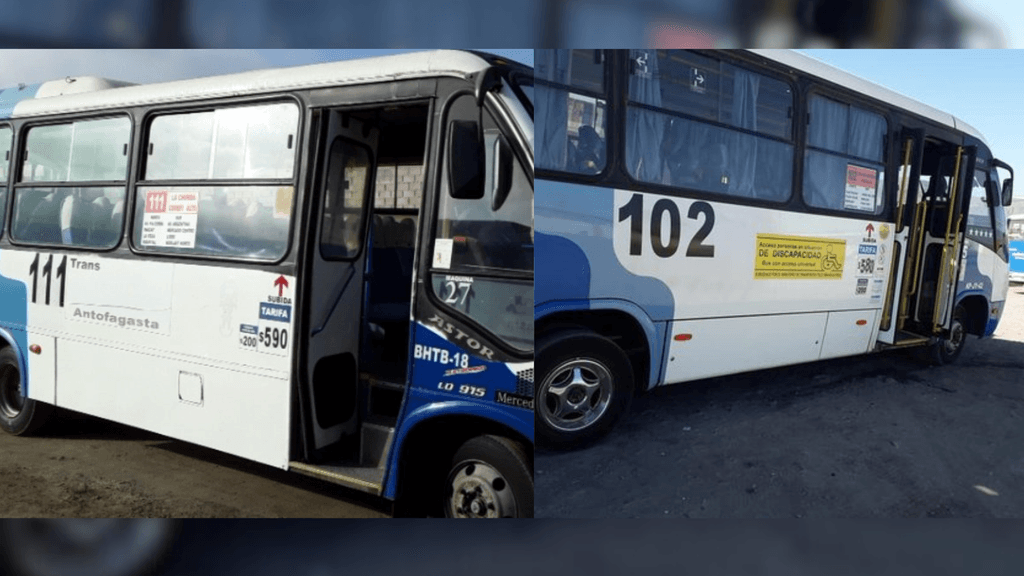 Linea 102 y 111 Linea 102 y 111