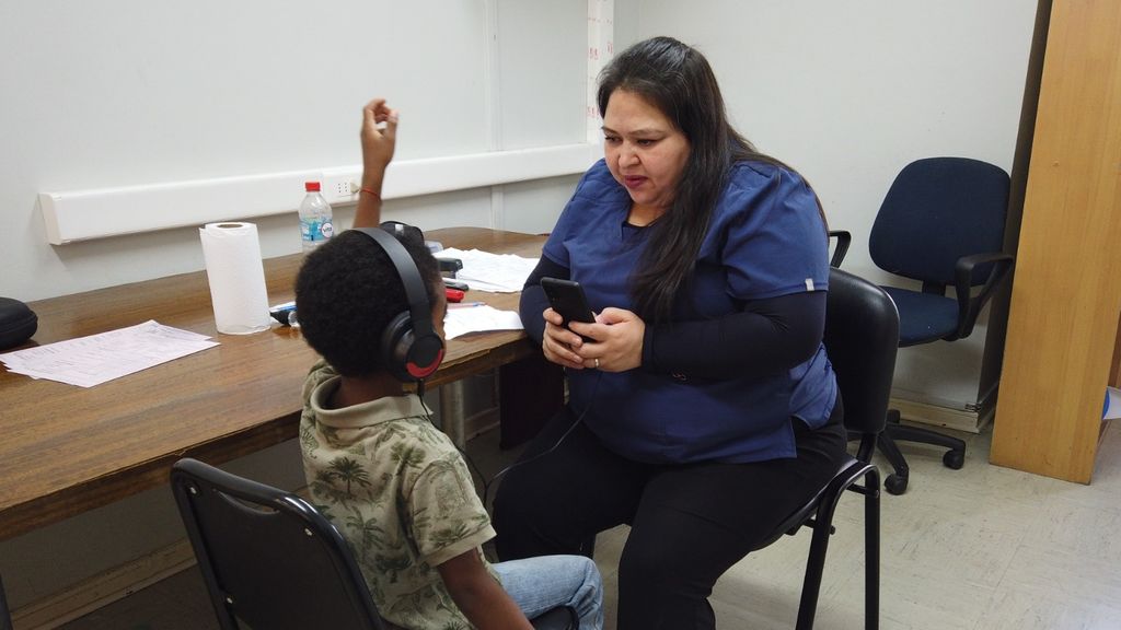Examen auditivo niños Examen auditivo niños