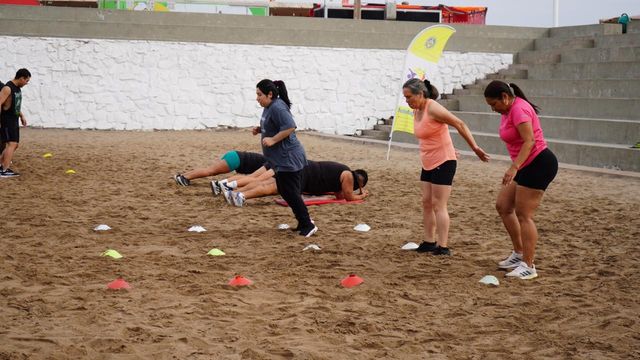 CMDR Acondicionamiento Físico