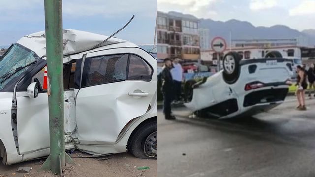 Accidentes año nuevo Antofagasta