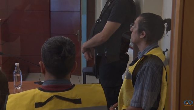 Carlos Contreras y Daniel Andrade Carlos Contreras y Daniel Andrade