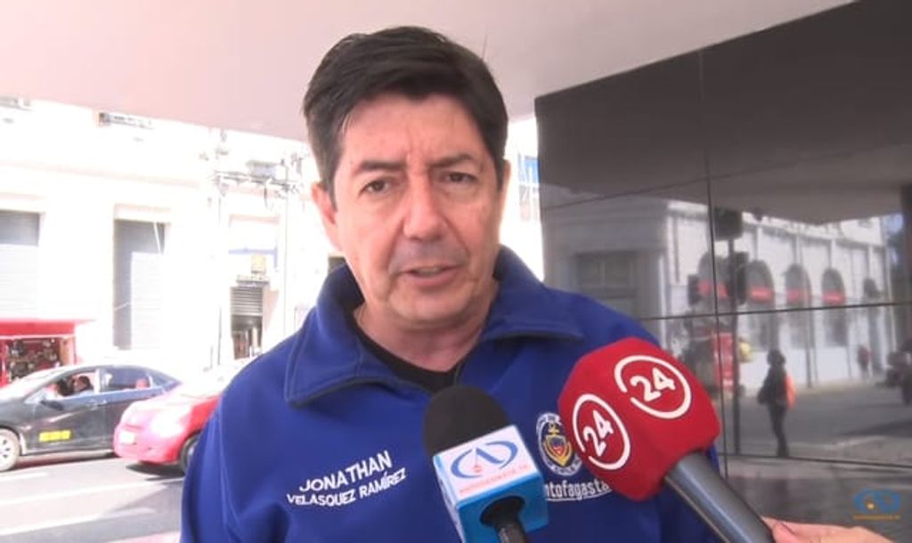 Alcalde Jonathan Velásquez Alcalde Jonathan Velásquez