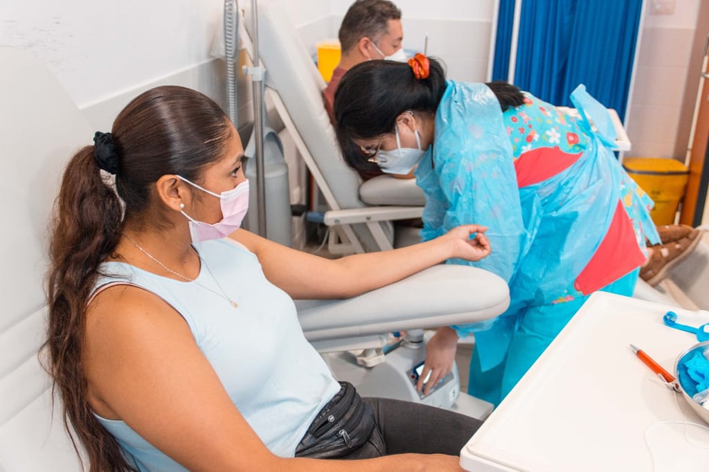 Donar Sangre Donar Sangre