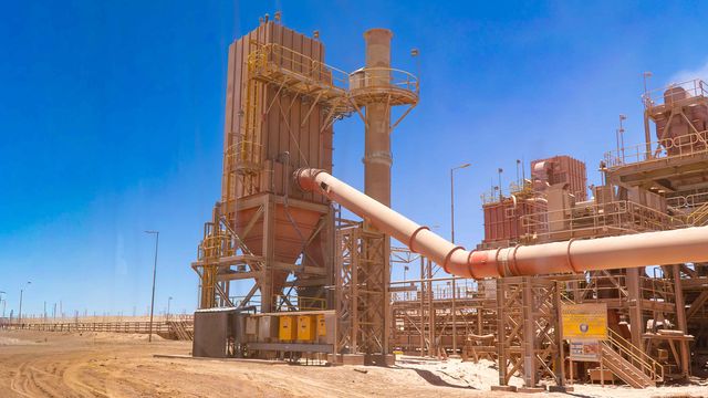 Inauguracion Colectores de polvo Antucoya