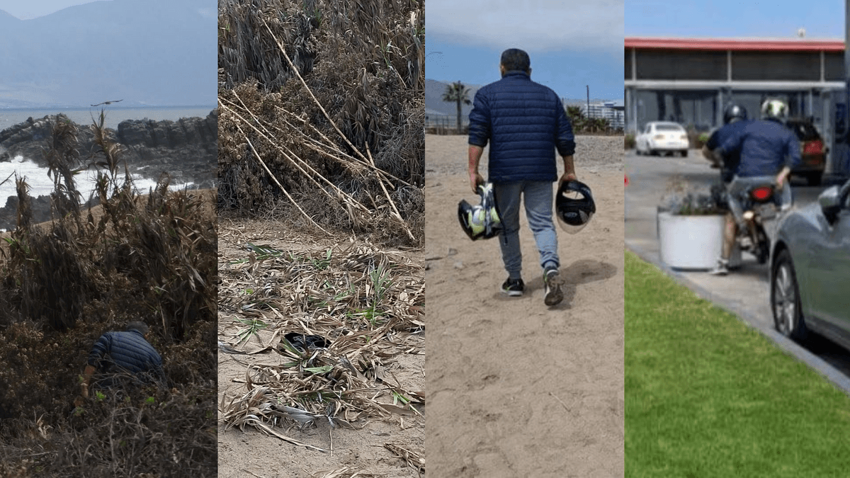Acusan daños en Santuario de la Naturaleza en Antofagasta Acusan daños en Santuario de la Naturaleza en Antofagasta