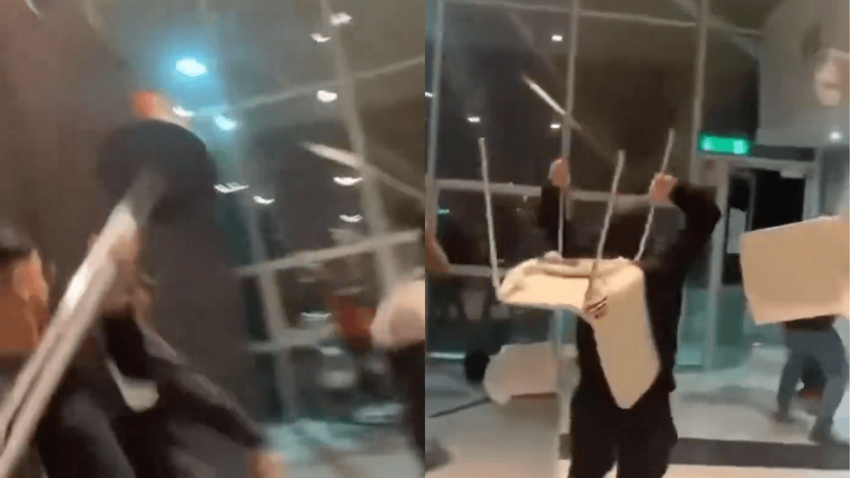 Pelea aeropuerto de Calama Pelea aeropuerto de Calama