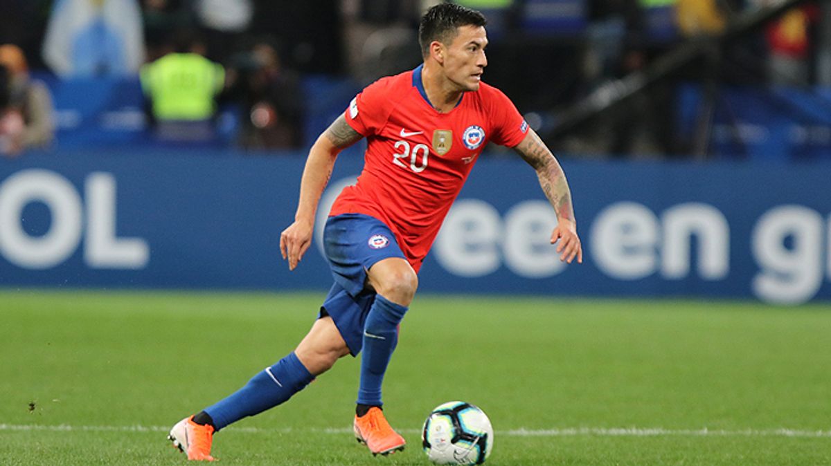 Charles Aránguiz se perderá duelo ante Panamá Charles Aránguiz se perderá duelo ante Panamá