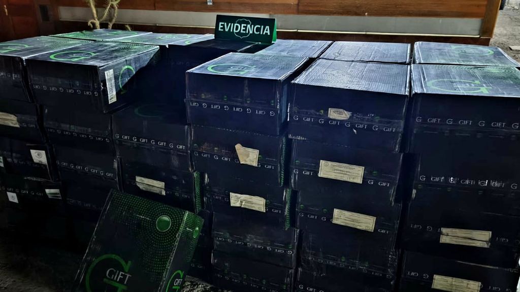 Cigarrillos contrabando Calama