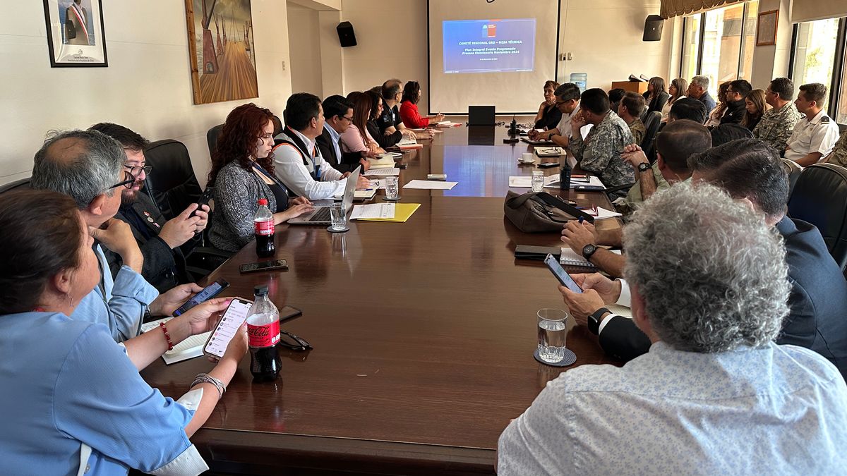 Operativos claves para jornada electoral en Antofagasta Operativos claves para jornada electoral en Antofagasta