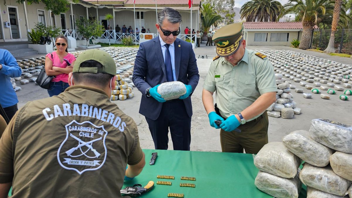 Desarticulan red de narcotráfico en Calama y Antofagasta Desarticulan red de narcotráfico en Calama y Antofagasta