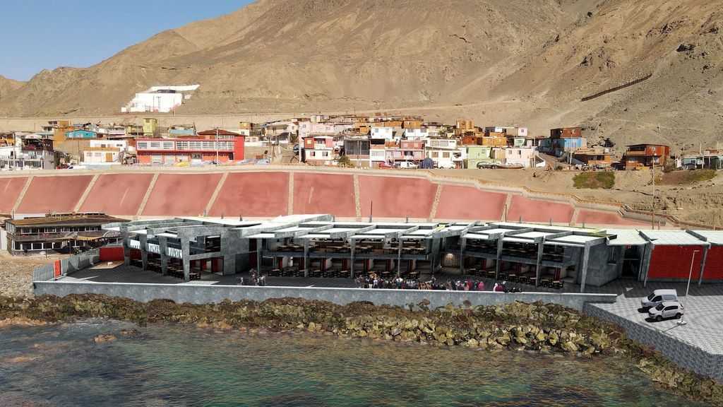 Caleta Coloso Minera Escondida