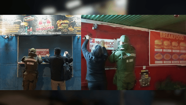 Clausura food trucks