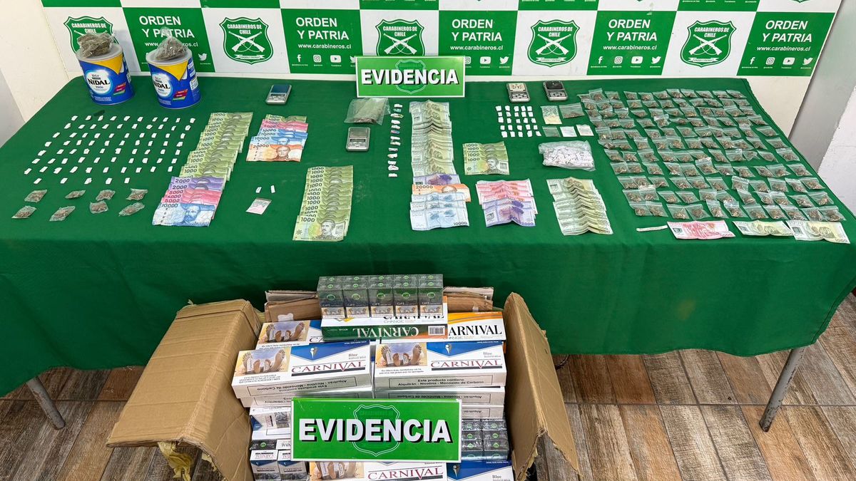 Desarticulan red criminal en Antofagasta: 10 detenidos Desarticulan red criminal en Antofagasta: 10 detenidos