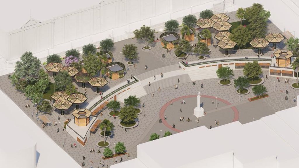 Plaza Sotomayor renovada