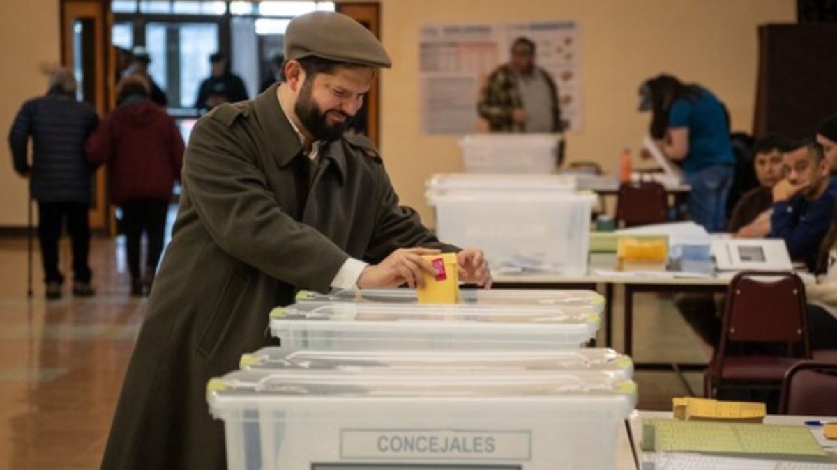 Presidente Boric tras emitir su sufragio en Punta Arenas: "Entendamos ...