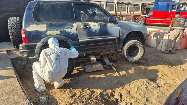 Evidencia atropello Antofagasta